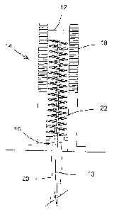 A single figure which represents the drawing illustrating the invention.